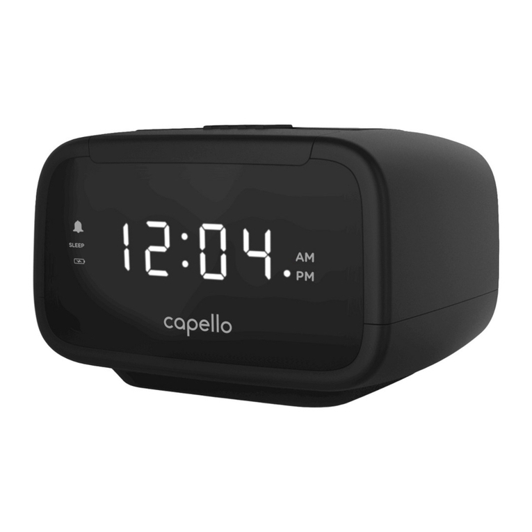 capello CR15 User manual