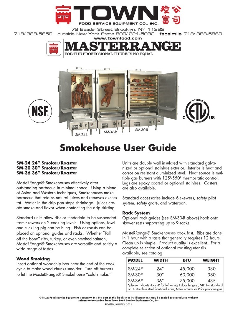 Town MASTERRANGE SM-24 user guide Town MASTERRANGE SM-24 user guide