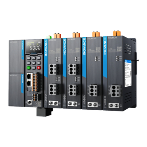 Inovance MD800 Series Communications guide