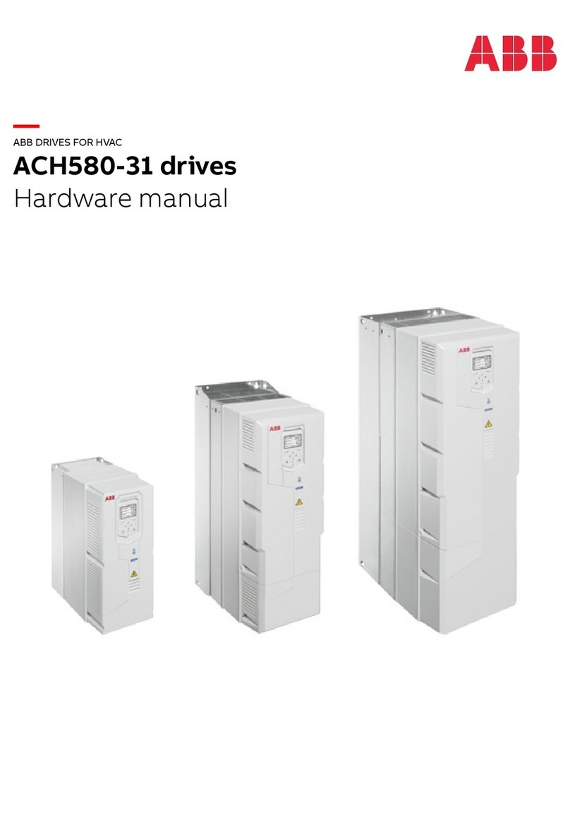 ABB ACH580-31 Hardware manual