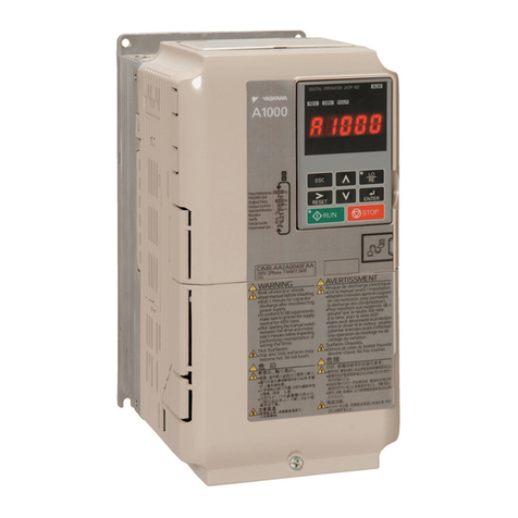 YASKAWA 1000 Series Technical manual