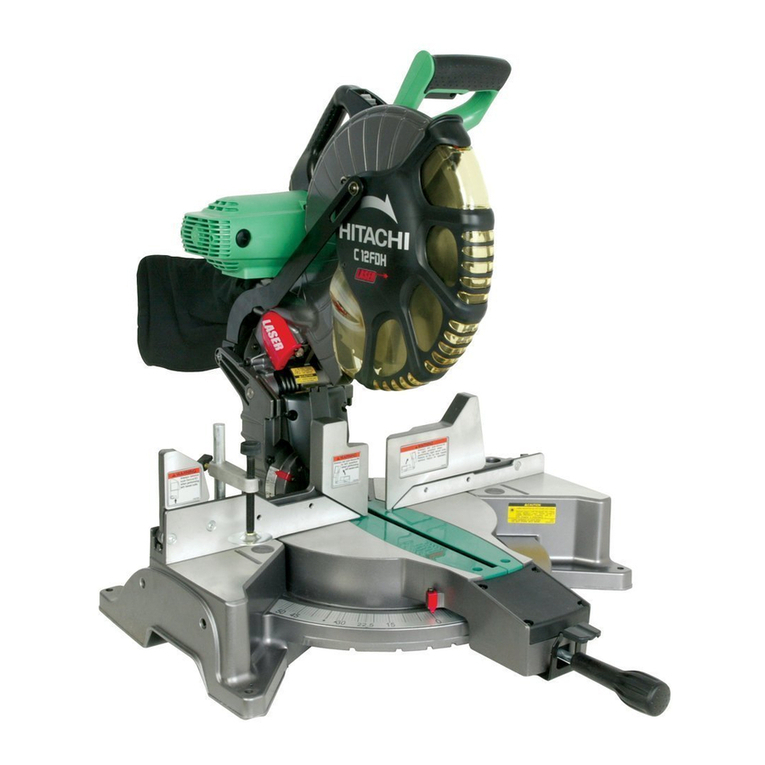 Hitachi C 12FDH User manual