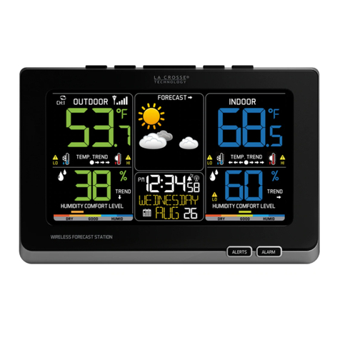 La Crosse Technology C87030 User manual La Crosse Technology C87030 User manual