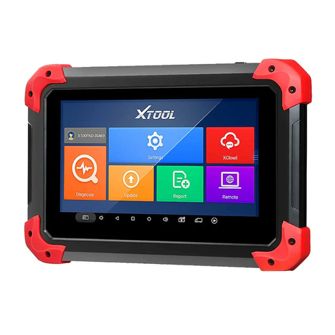 Xtool X100 PAD User manual Xtool X100 PAD User manual