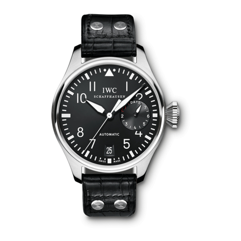 iwc GROSSE FLIEGERUHR operating instructions iwc GROSSE FLIEGERUHR operating instructions