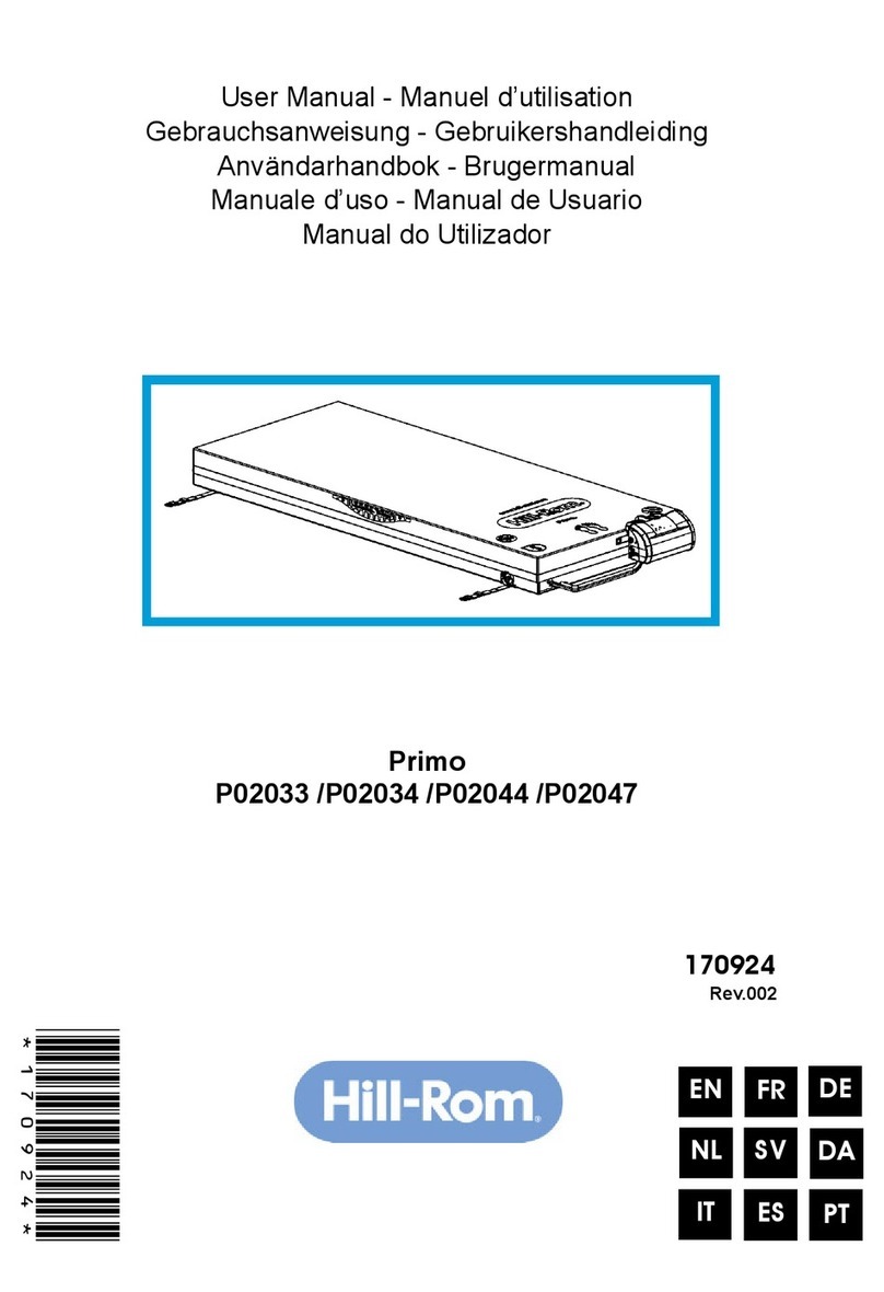 Hillrom Primo P02033 user manual