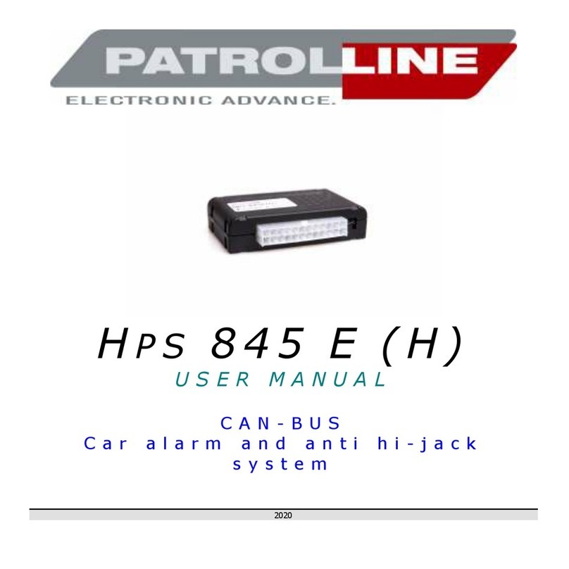 PATROLLINE HPS 845 E (H) user manual