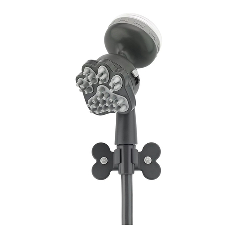 Oxygenics PawSpa 75166 quick start guide