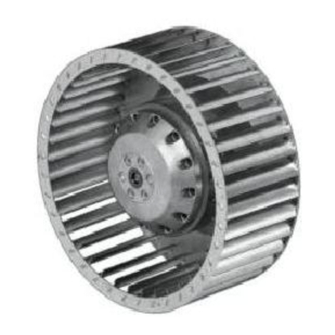 Ebmpapst R4E180-AB01-05 User manual