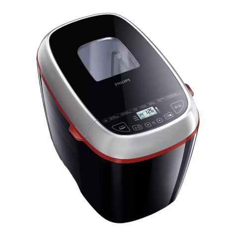 Philips HD9040/90 Owner's manual