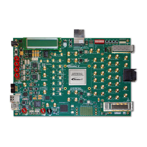 Altera Stratix V GT User manual