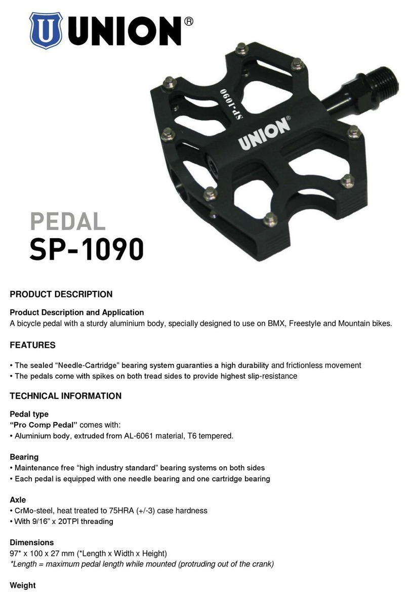 Union SP-1090 quick start guide
