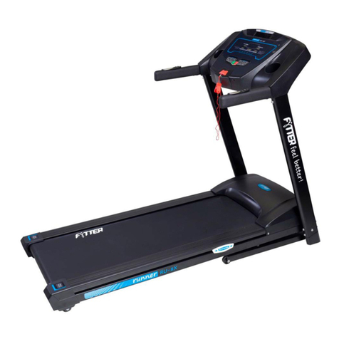 FYTTER i console+ runner RU-8X manual