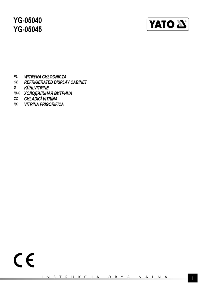 YATO YG-05040 manual