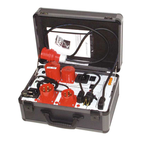 Gossen MetraWatt AT3-III E operating instructions