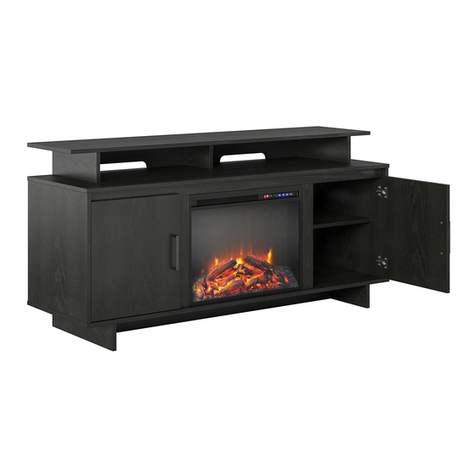 Ameriwood HOME 6762341COM manual