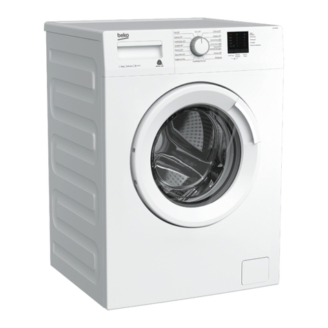 Beko WCX81031W User manual Beko WCX81031W User manual