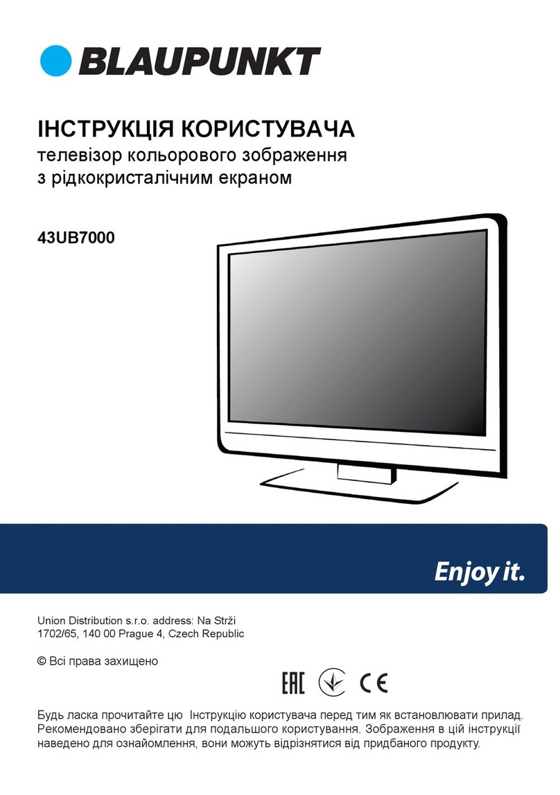 Blaupunkt 43UB7000 User manual