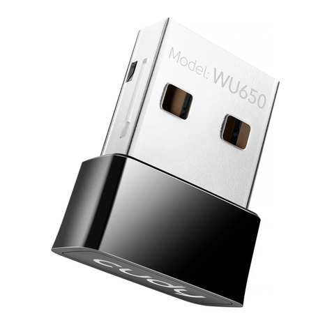 Cudy WU650 User manual