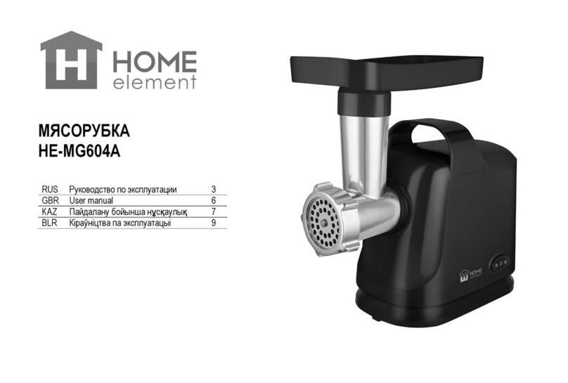 HOME ELEMENT HE-MG604A User manual