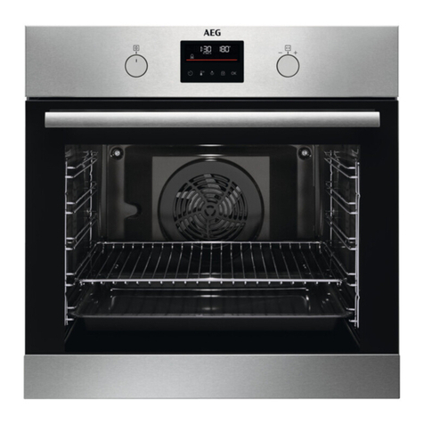 AEG BPS335061M user manual