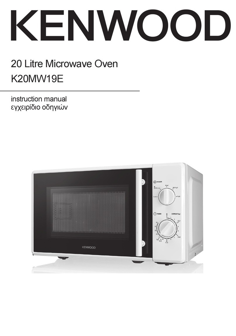 Kenwood K20MW19E instruction manual