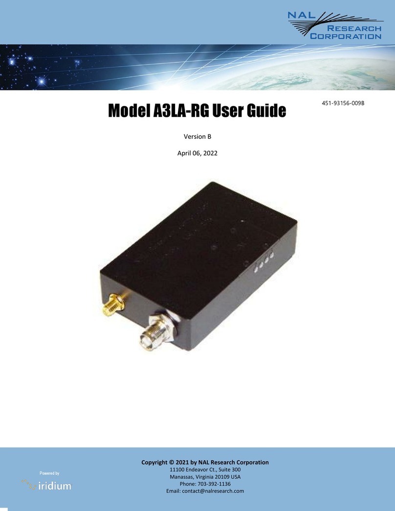NAL A3LA-RG user guide