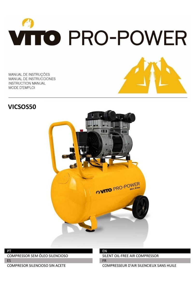 VITO PRO-POWER VICSOS50 instruction manual