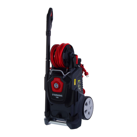 STERWINS 160HR EPW.3 Assembly, Use, Maintenance Manual