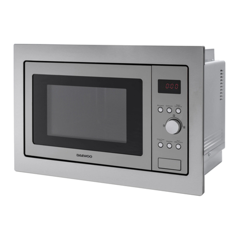 Daewoo KOC-25X-1 User manual