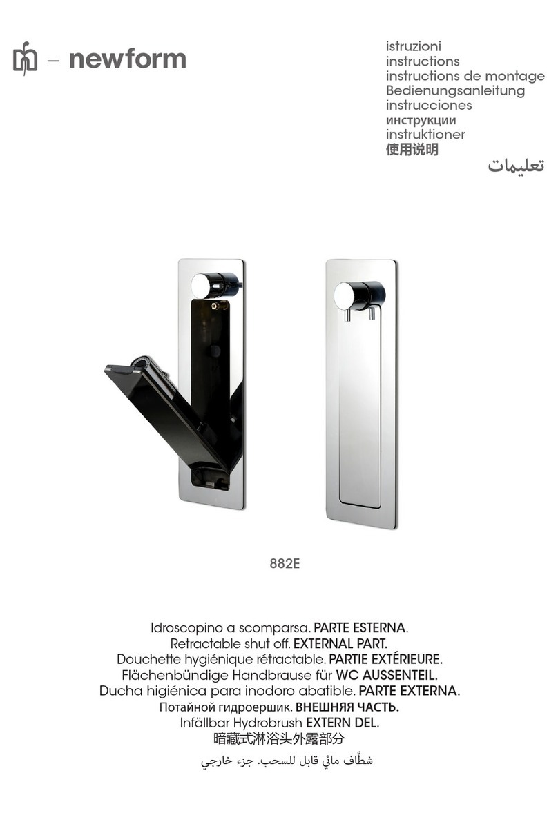 newform 882E User manual
