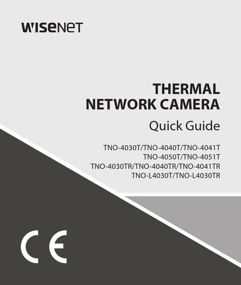 Wisenet TNO-L4030T quick guide