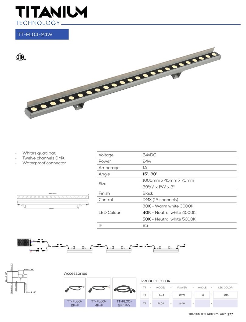 Titanium TT-FL04-24W User manual