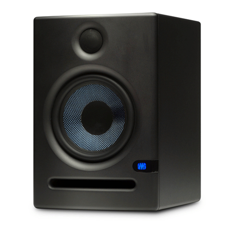 PRESONUS Eris Series E5 quick start guide