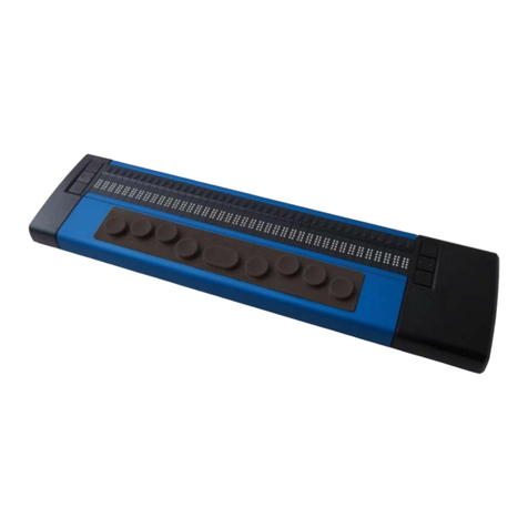 Help Tech Basic Braille Plus User manual