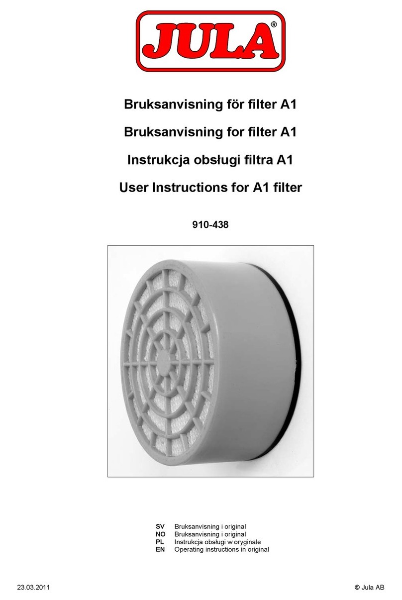 Jula HX-7 User manual