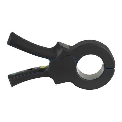 Gossen MetraWatt E-Clip 1 user manual