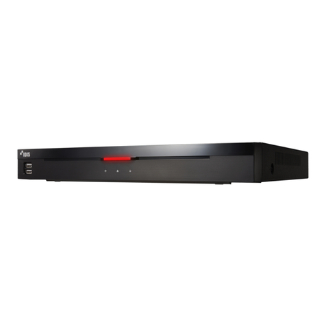 Idis TR-2516 Operation manual