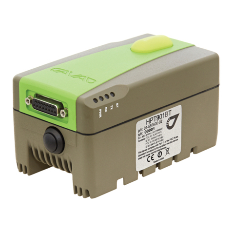 Javad HPT901BT User manual