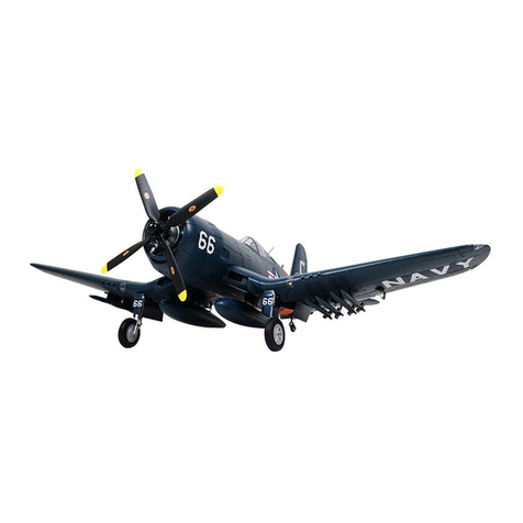 FMS 1700mm Corsair F4U V3 instruction manual FMS 1700mm Corsair F4U V3 instruction manual