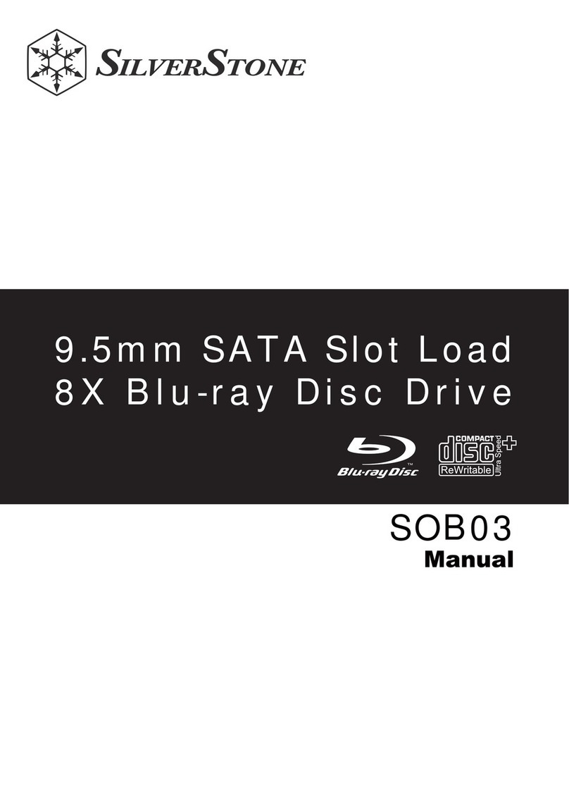 SilverStone SOB03 User manual