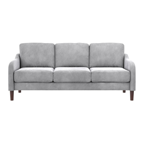 Dorel Home Products DA2039399 manual Dorel Home Products DA2039399 manual