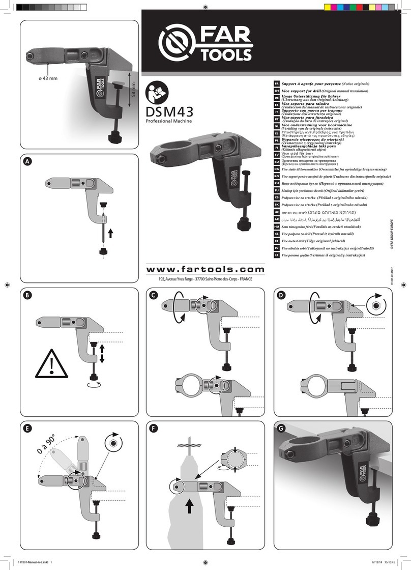 Far Tools DSM43 User manual
