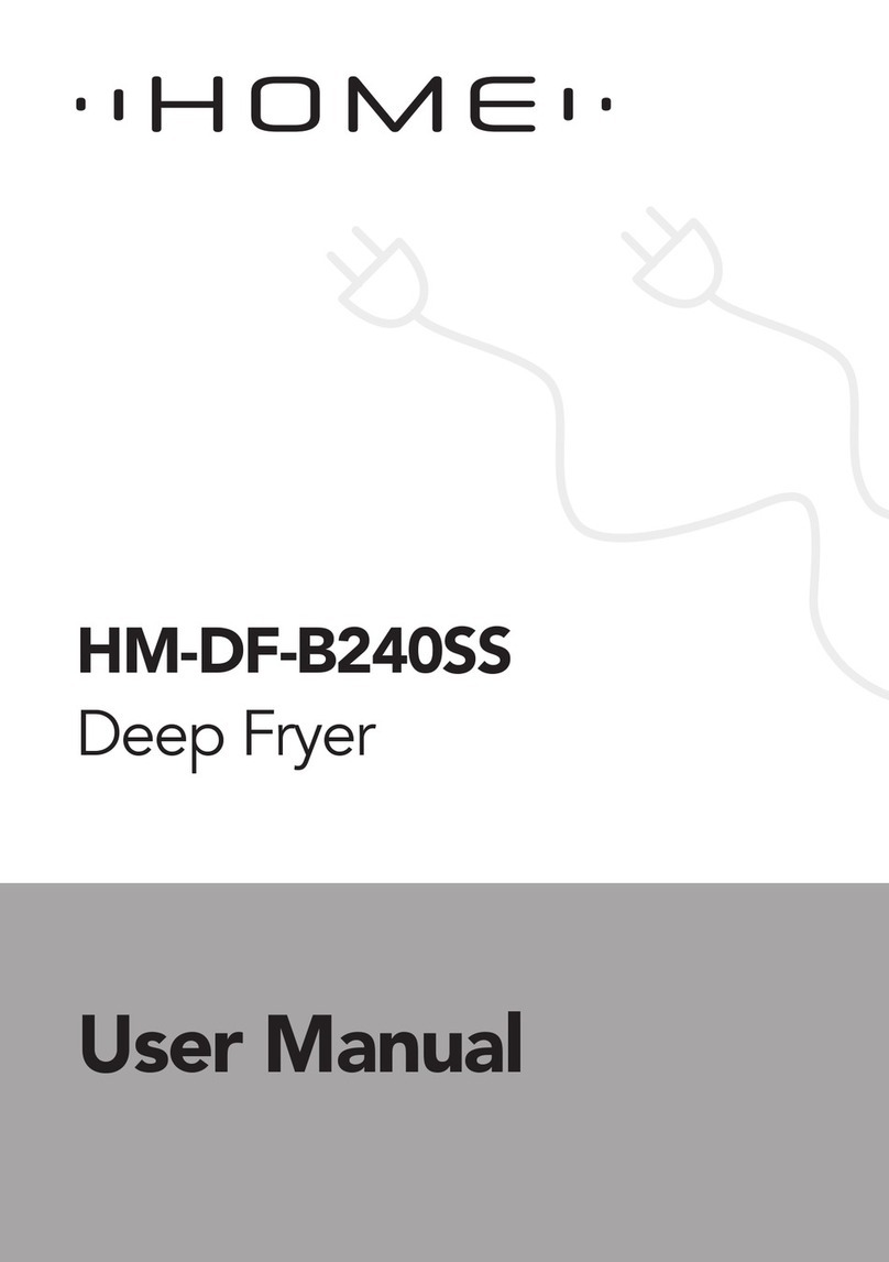 Home HM-DF-B240SS user manual