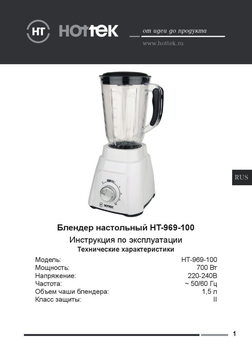 Hottek HT-969-100 User manual