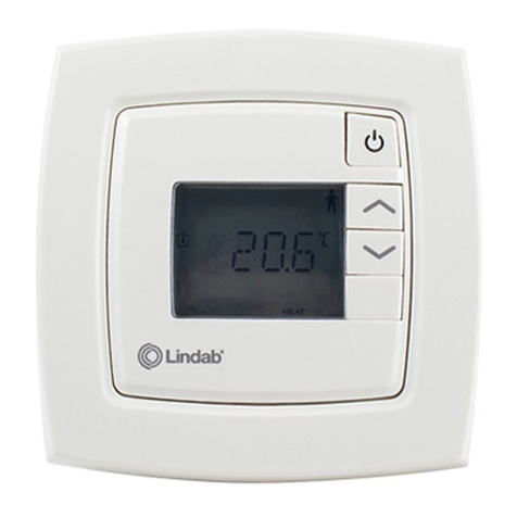 Lindab Regula Combi User manual