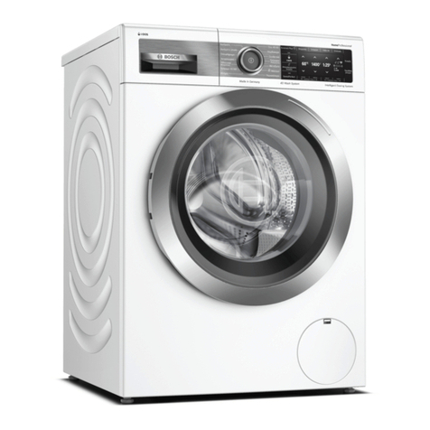 Bosch WAX28EH1GR User manual