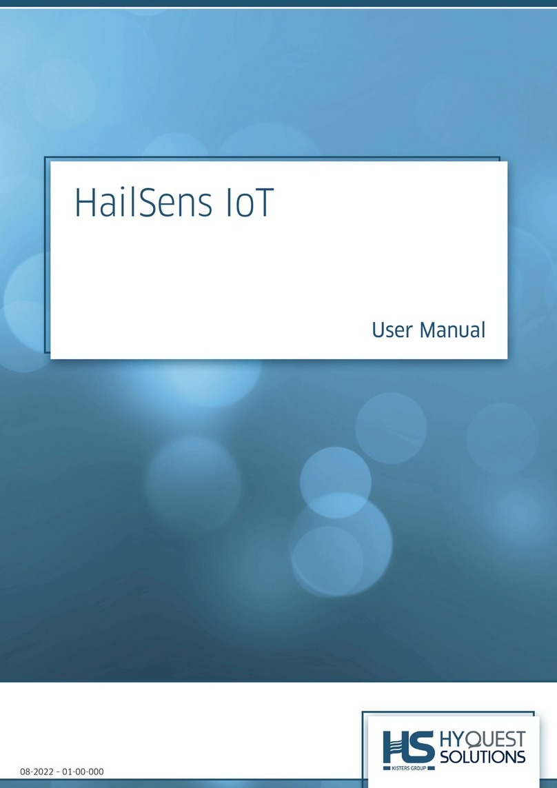 HyQuest Solutions HailSens IoT user manual