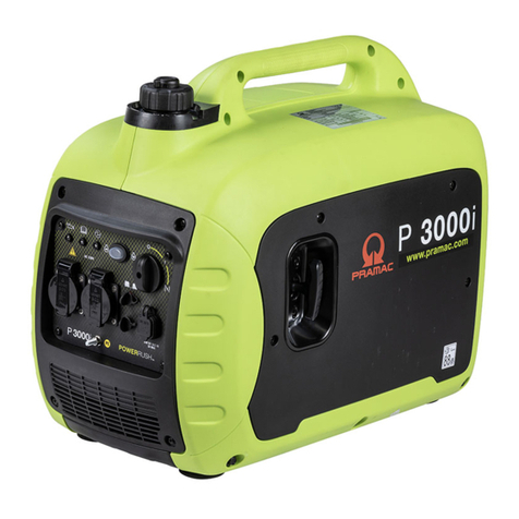 Pramac P Series User manual