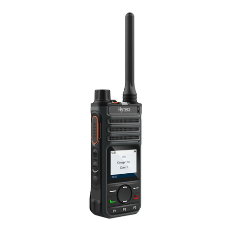Hytera BP56 Series User manual Hytera BP56 Series User manual